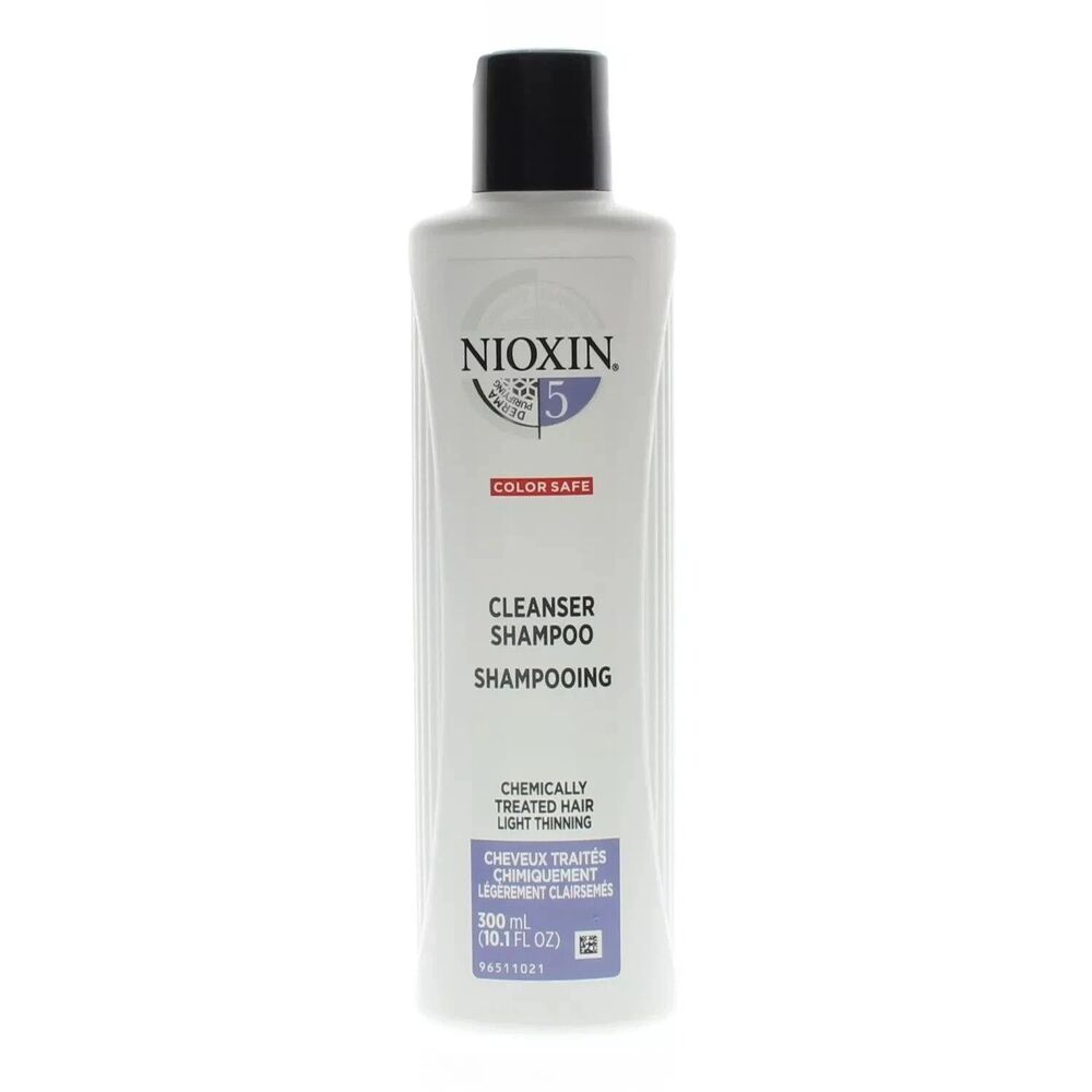 Nioxin System 5 Cleanser Shampoo 10.1 oz nwpk